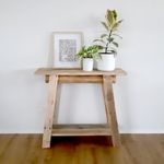 Modern Coastal Hall Table
