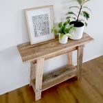 Modern Coastal Hall Table