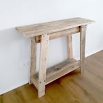 Modern Coastal Hall Table