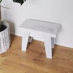 SOLD - Rustic Little Shaker Inspired Bench Seat