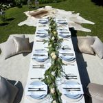 Low Trestle Tables
