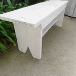 Shaker Bucket Bench