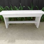 Shaker Bucket Bench