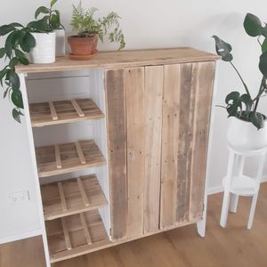 Reclaimed Wooden Cupboard