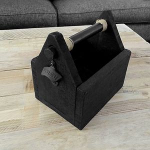 Wooden Bottle Carrier
