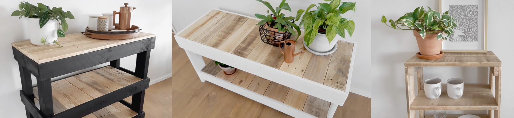Furniture created by Hollow Furniture